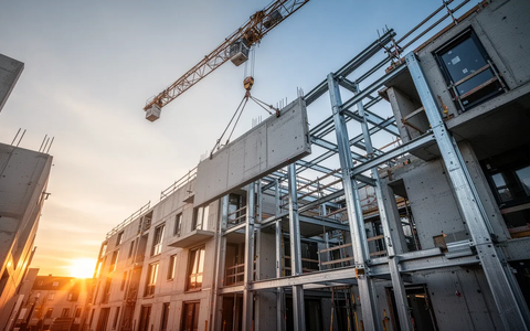 Baugenehmigungen steigen erstmals seit Jahren - Foto: über boerse-global.de