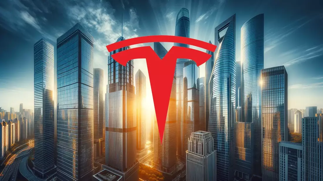 Regulatory Scrutiny Intensifies for Tesla's Autonomous Driving Ambitions Illustration mit AI erstellt übermittelt durch boerse-global.de