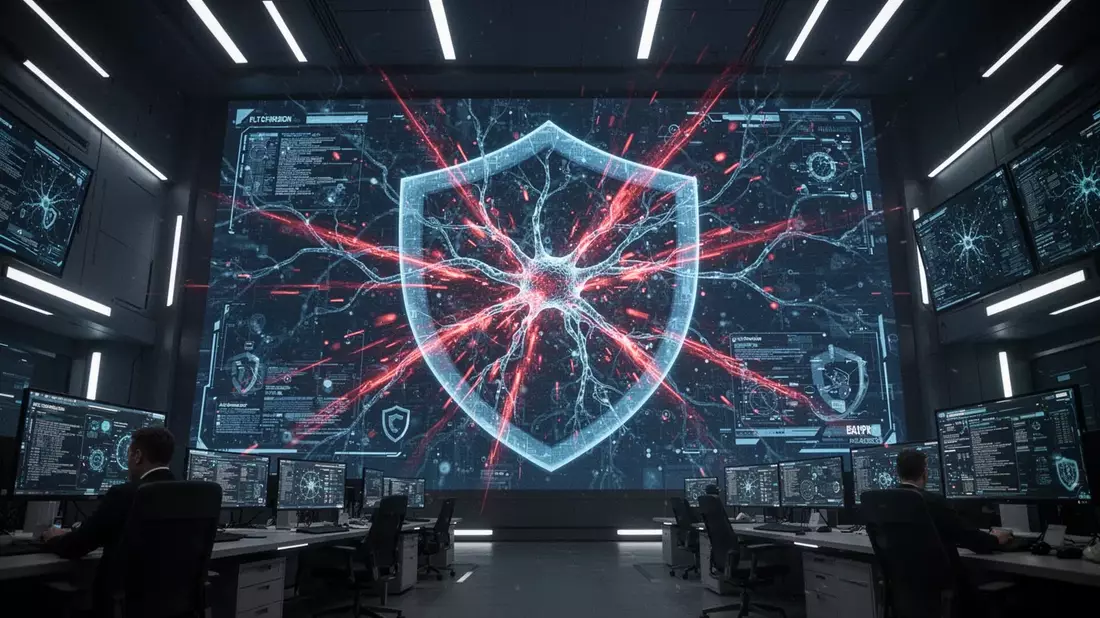 KI-Waffen: Cyberkriminelle setzen auf autonome Angriffs-AI - Bild: über boerse-global.de