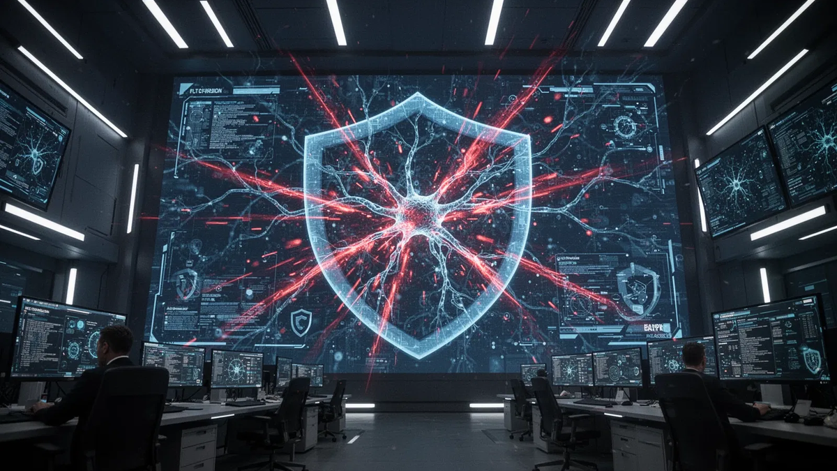 KI-Waffen: Cyberkriminelle setzen auf autonome Angriffs-AI - Foto: über boerse-global.de