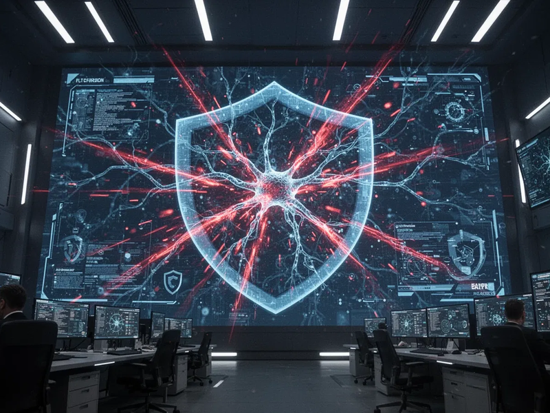 KI-Waffen: Cyberkriminelle setzen auf autonome Angriffs-AI - Foto: über boerse-global.de