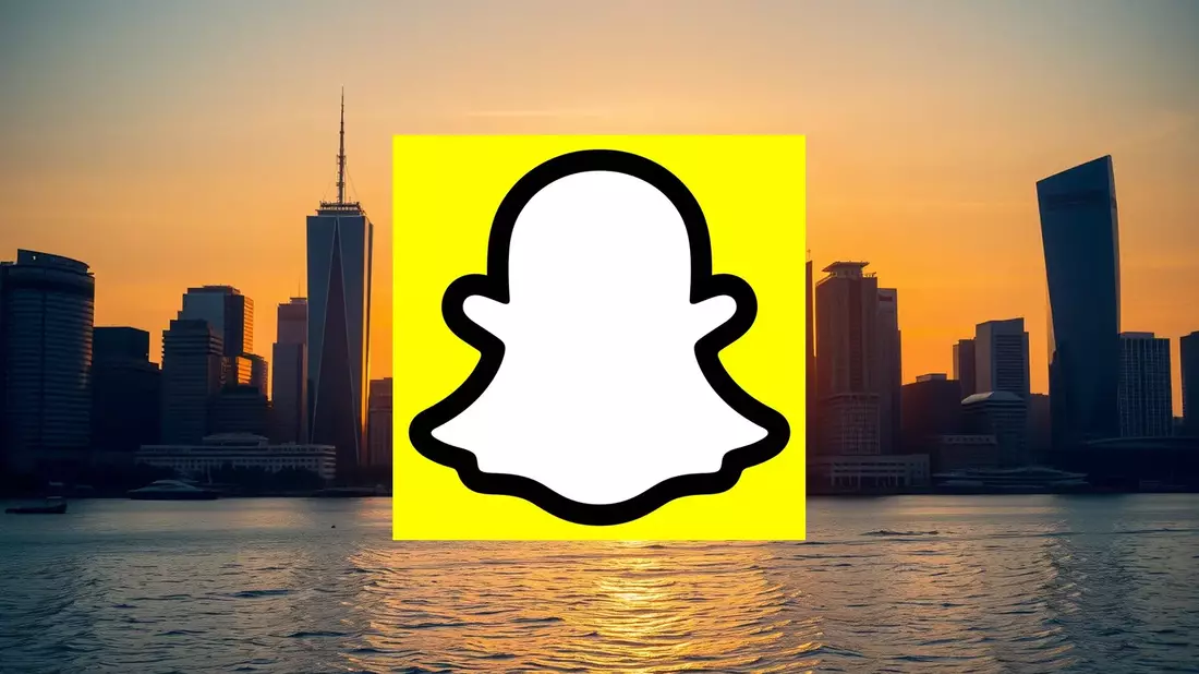 Snap Shares Plunge to New Annual Low Amid Sector-Wide Pressure Illustration mit AI erstellt übermittelt durch boerse-global.de