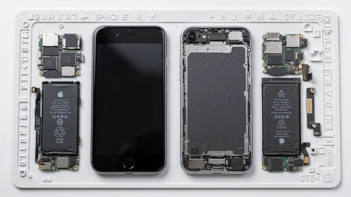 iPhone-Reparatur: Die versteckten Fallstricke bei iPhone 8 und SE - Foto: über boerse-global.de