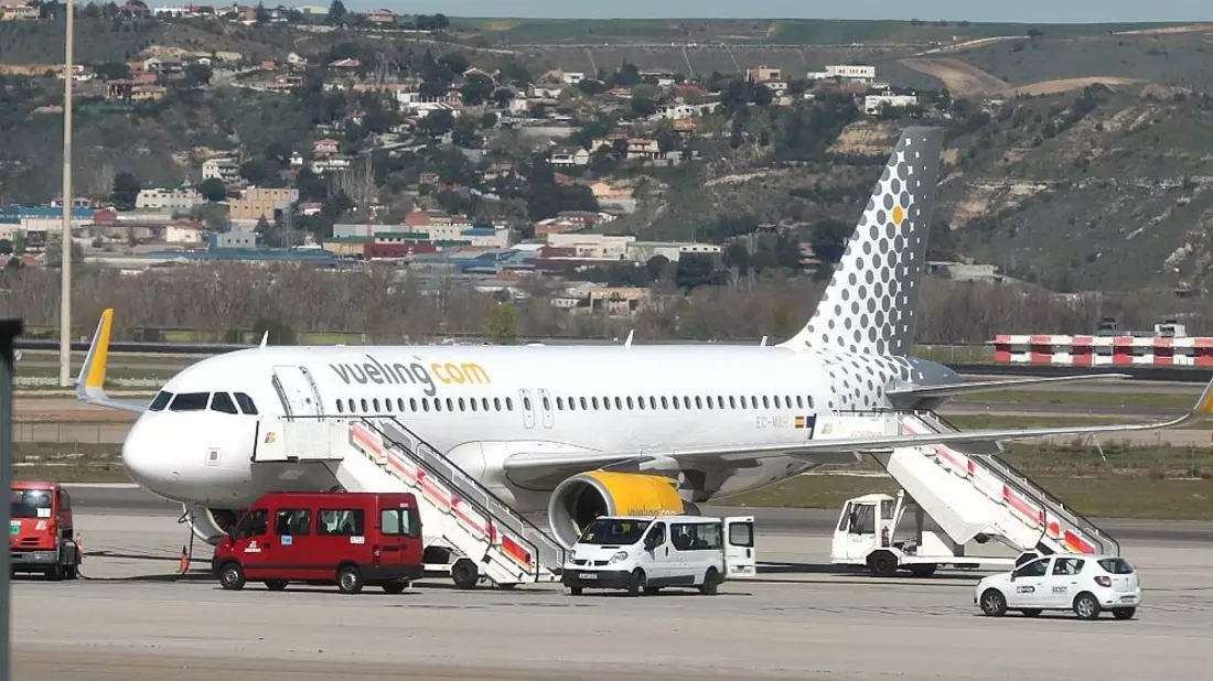 Vueling (Archiv) - Bild: via dts Nachrichtenagentur