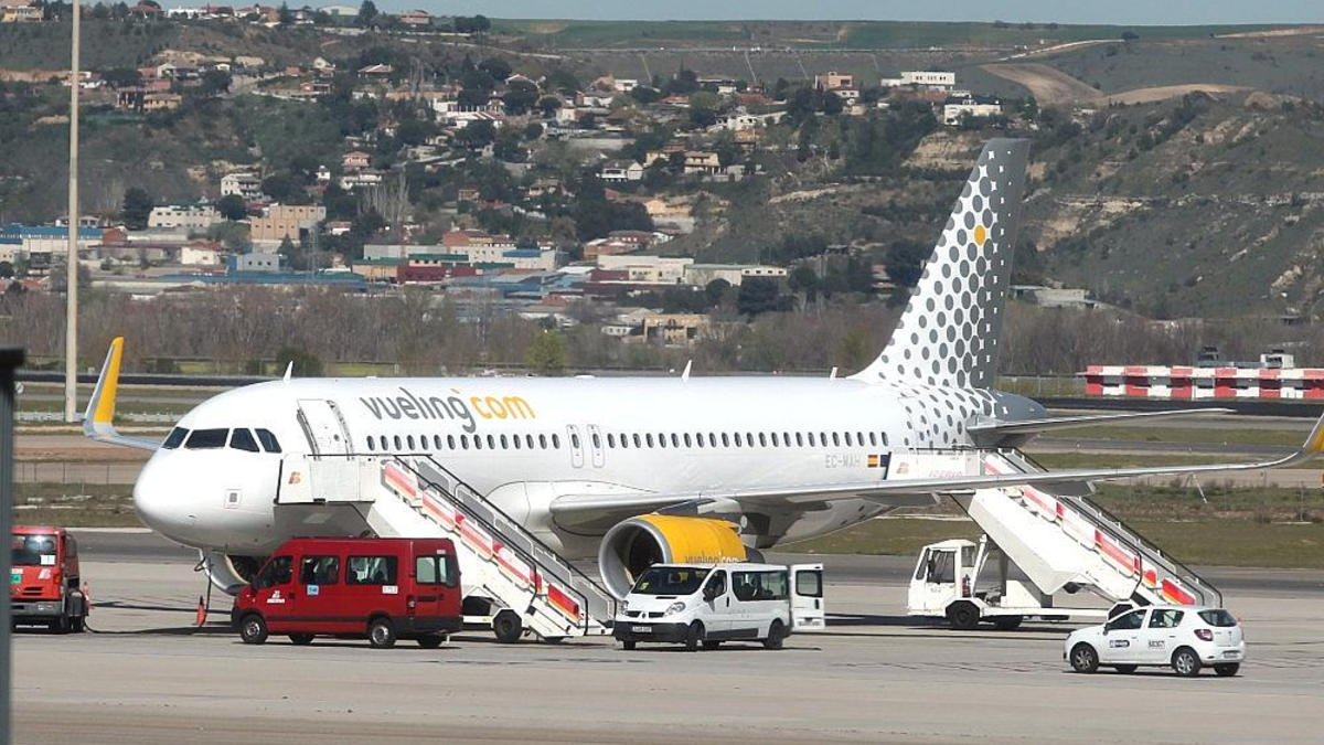 Vueling (Archiv) - Foto: via dts Nachrichtenagentur
