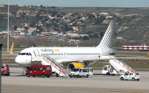Vueling (Archiv) - Foto: via dts Nachrichtenagentur