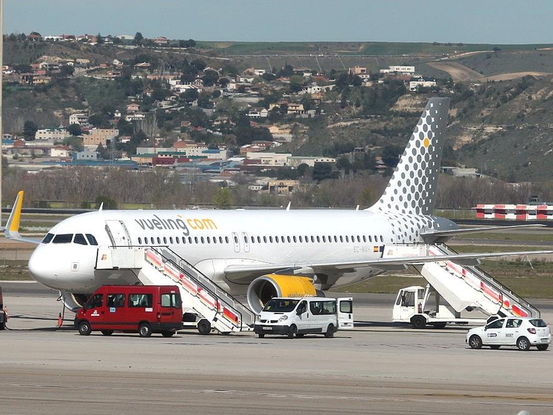 Vueling (Archiv) - Foto: via dts Nachrichtenagentur