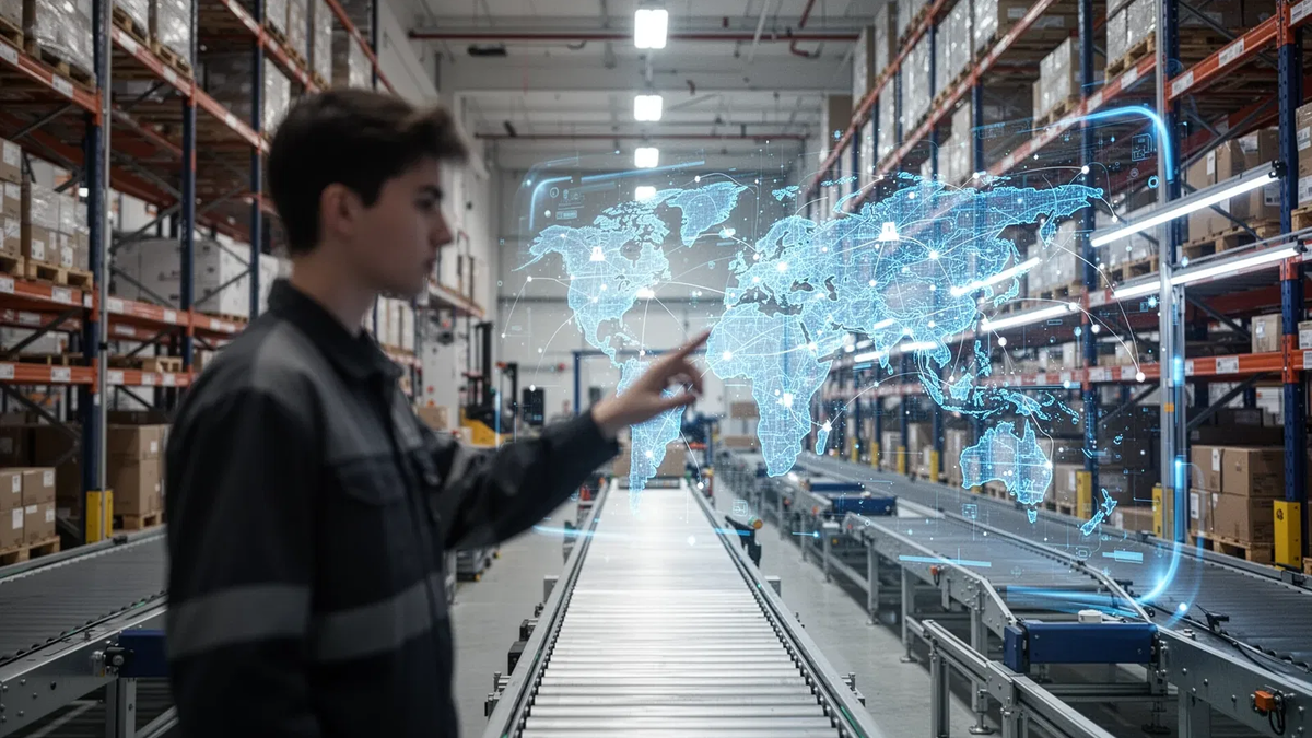 Logistik-Branche setzt auf KI und neue Ausbildungen gegen Fachkräftemangel - Foto: über boerse-global.de