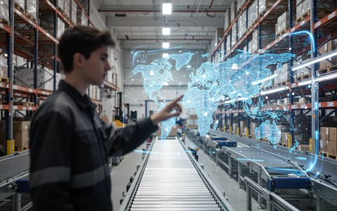 Logistik-Branche setzt auf KI und neue Ausbildungen gegen Fachkräftemangel - Foto: über boerse-global.de Logistik-Branche setzt auf KI und neue Ausbildungen gegen Fachkräftemangel - Foto: über boerse-global.de