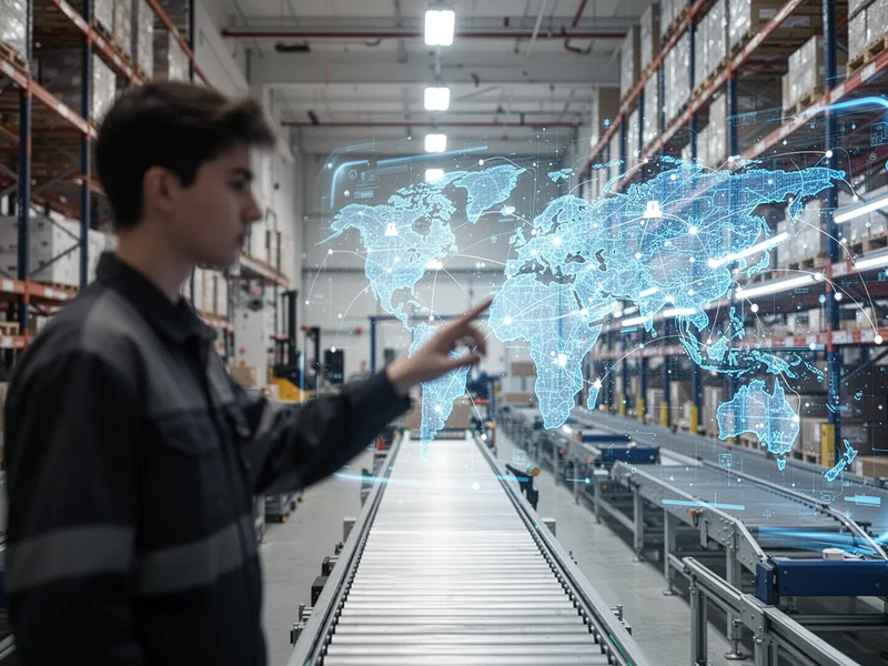 Logistik-Branche setzt auf KI und neue Ausbildungen gegen Fachkräftemangel - Foto: über boerse-global.de