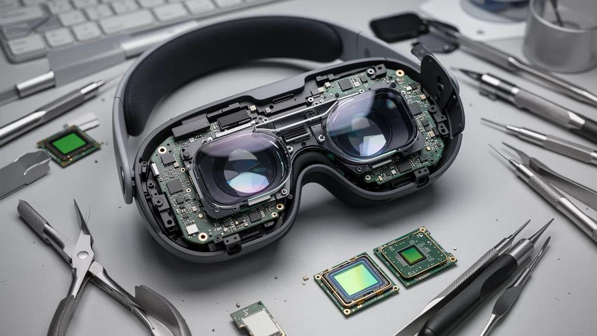 Vision Pro: Nische für Profis trotz Gaming-Offensive - Foto: über boerse-global.de