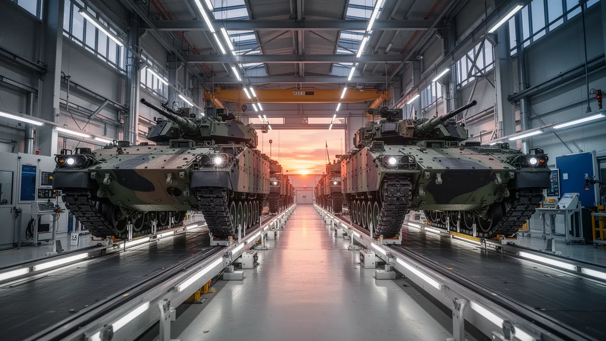 Deutsche Rüstungsindustrie vor Auftrags-Bonanza - Foto: über boerse-global.de