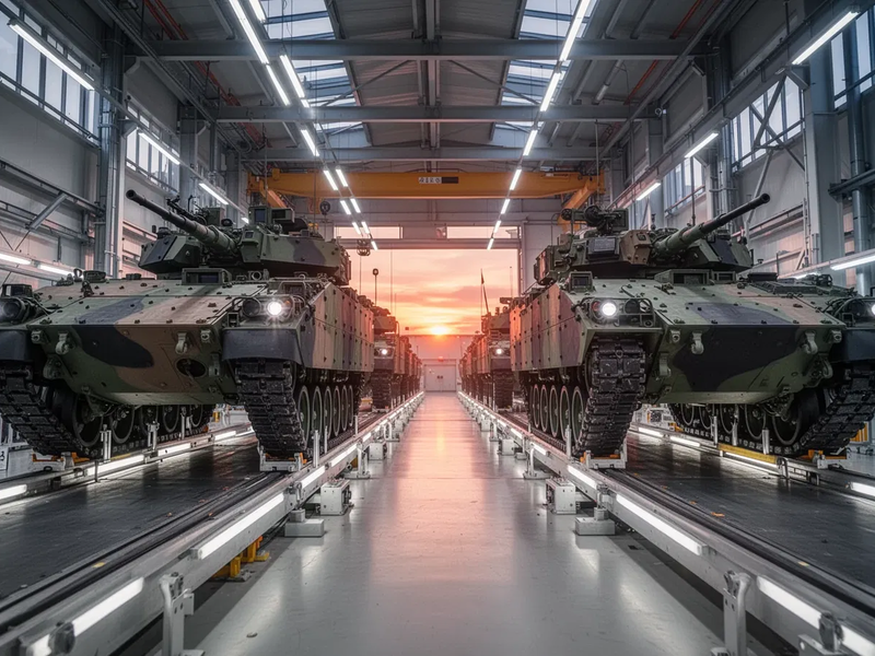 Deutsche Rüstungsindustrie vor Auftrags-Bonanza - Foto: über boerse-global.de