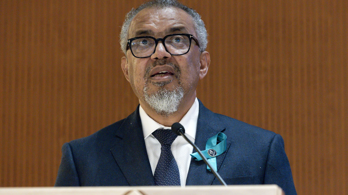 Tedros berichtet von mehr als 60 Toten im Sudan. (Archivbild) - Foto: Magali Girardin/KEYSTONE/dpa