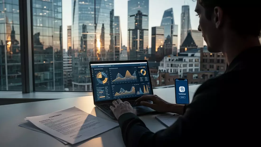 Auftragsbeschaffung im Umbruch: Neue Regeln für Freiberufler - Bild: über boerse-global.de