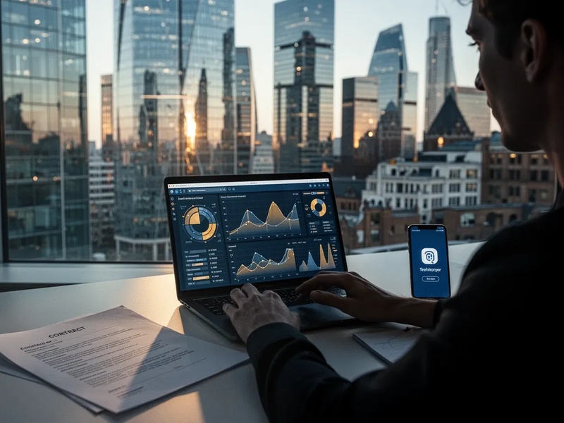 Auftragsbeschaffung im Umbruch: Neue Regeln für Freiberufler - Foto: über boerse-global.de