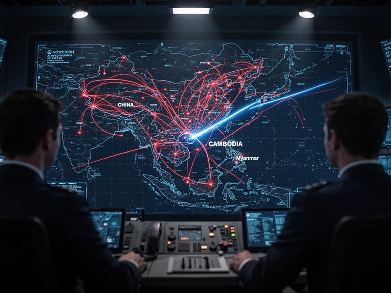 Chinas Doppelstrategie gegen Cyberkriminalität - Foto: über boerse-global.de