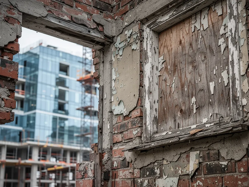 Bundesregierung will Schrottimmobilien enteignen lassen - Foto: über boerse-global.de