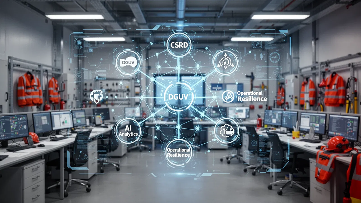 EHS-Manager: Vom Sicherheitsbeauftragten zum Strategen - Foto: über boerse-global.de