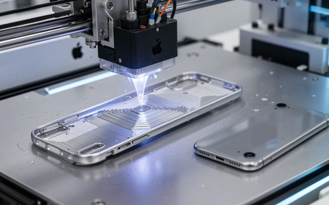 Apple druckt Smartphone-Teile aus Titan und Aluminium - Foto: über boerse-global.de