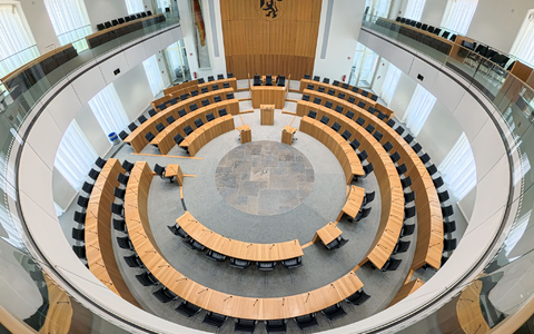 In Rheinland-Pfalz ist nach der Wahl eine neue Regierungskonstellation wahrscheinlich. (Archivbild) - Foto: Boris Roessler/dpa