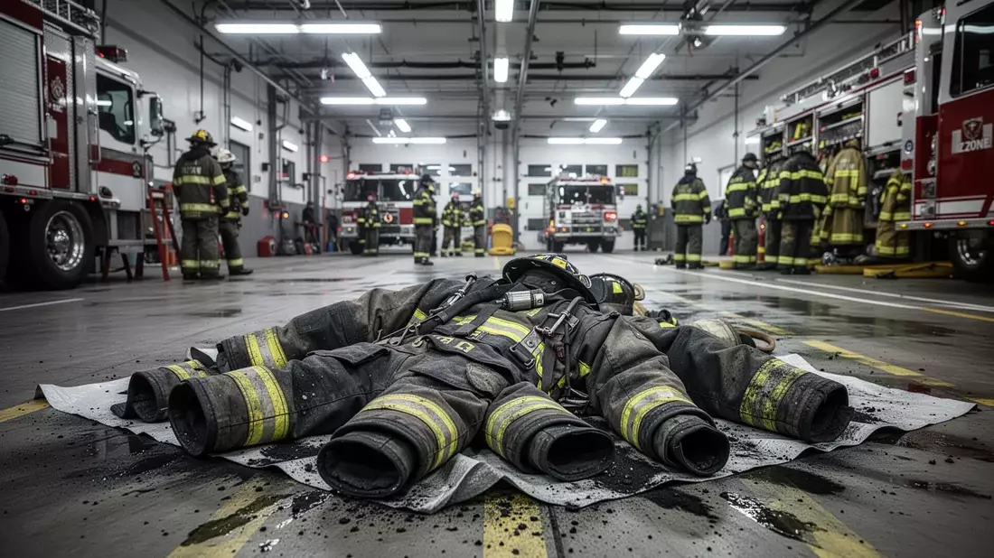 Einsatzstellenhygiene: Feuerwehren im Kampf gegen den „Feuerkrebs“ - Bild: über boerse-global.de
