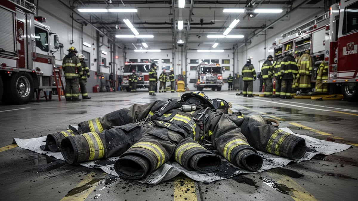 Einsatzstellenhygiene: Feuerwehren im Kampf gegen den „Feuerkrebs“ - Foto: über boerse-global.de