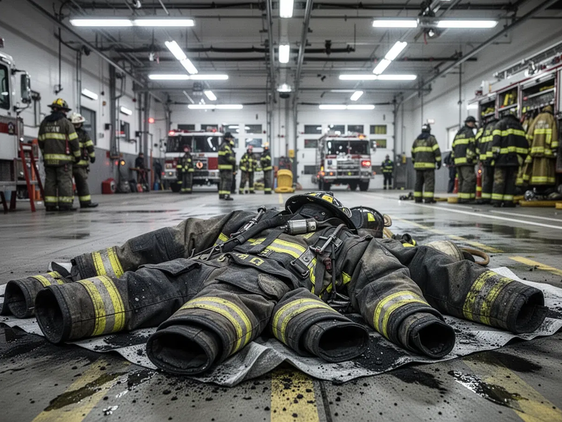 Einsatzstellenhygiene: Feuerwehren im Kampf gegen den „Feuerkrebs“ - Foto: über boerse-global.de