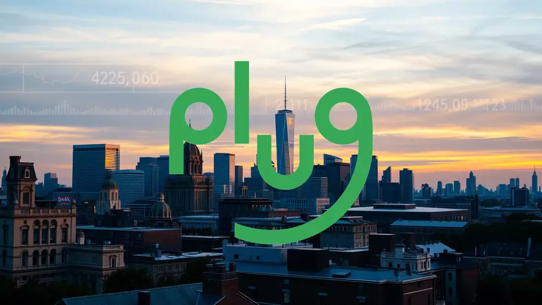 Plug Power: Un Viraje Estratégico en Tiempos de Crisis Energética Illustration mit AI erstellt übermittelt durch boerse-global.de