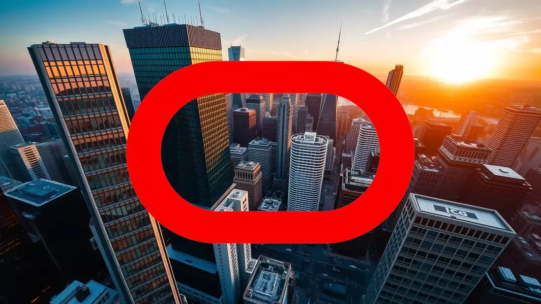 Oracle Faces Critical Security Flaw Amid Cloud Growth Push Illustration mit AI erstellt übermittelt durch boerse-global.de