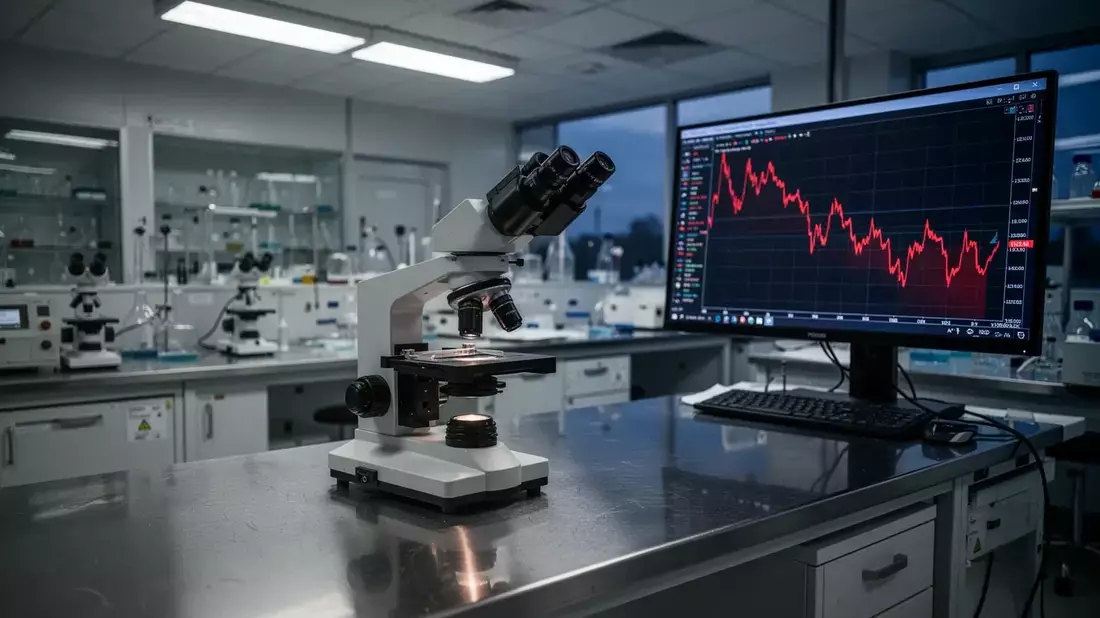 Onco-Innovations Aktie: Defizit verdreifacht - Bild: über boerse-global.de
