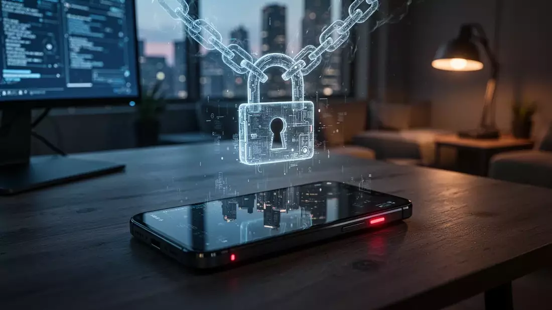 Smartphone-Käufer im Visier von KI-Betrügern Illustration mit AI erstellt übermittelt durch boerse-global.de