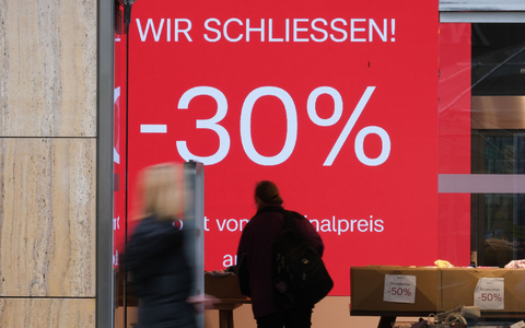 Die Zahl der Schließungen im Einzelhandel übersteigt die der Neueröffnungen deutlich. - Foto: Bernd Weißbrod/dpa