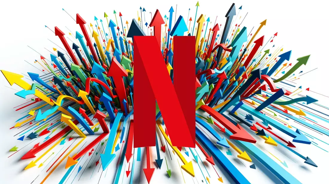 Netflix's Live Sports Strategy Faces First Major Test Ahead of Q1 Report Illustration mit AI erstellt übermittelt durch boerse-global.de
