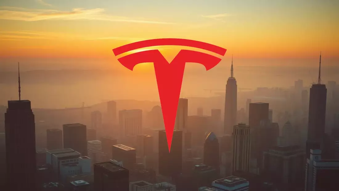 Tesla acelera su transformación con la puesta en marcha de su gigafábrica de chips Illustration mit AI erstellt übermittelt durch boerse-global.de