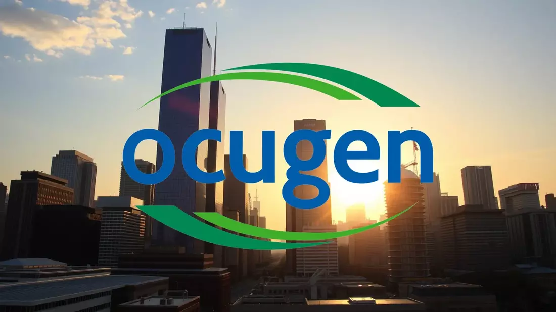 Ocugen Secures Crucial Funding to Advance Gene Therapy Pipeline Illustration mit AI erstellt übermittelt durch boerse-global.de
