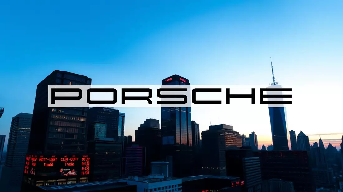Porsche AG Shares Hit Record Low Amid Strategic Crisis Illustration mit AI erstellt übermittelt durch boerse-global.de