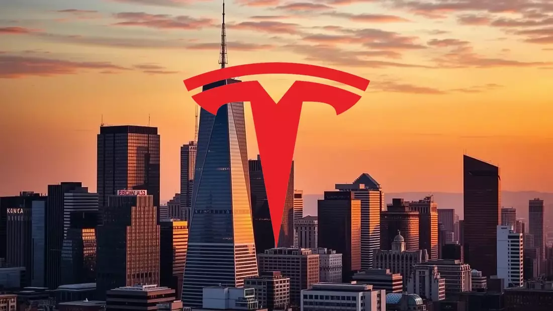 Tesla's Strategic Pivot: Chip Manufacturing Ambitions Take Center Stage Illustration mit AI erstellt übermittelt durch boerse-global.de
