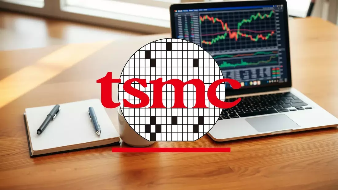 La Acción de TSMC Atrae a una Multitud de Inversores Minoristas Illustration mit AI erstellt übermittelt durch boerse-global.de