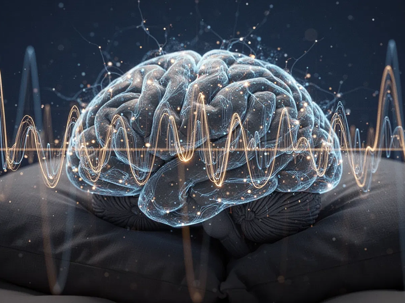 Schlaf-EEG verrät Demenzrisiko Jahre im Voraus - Foto: über boerse-global.de