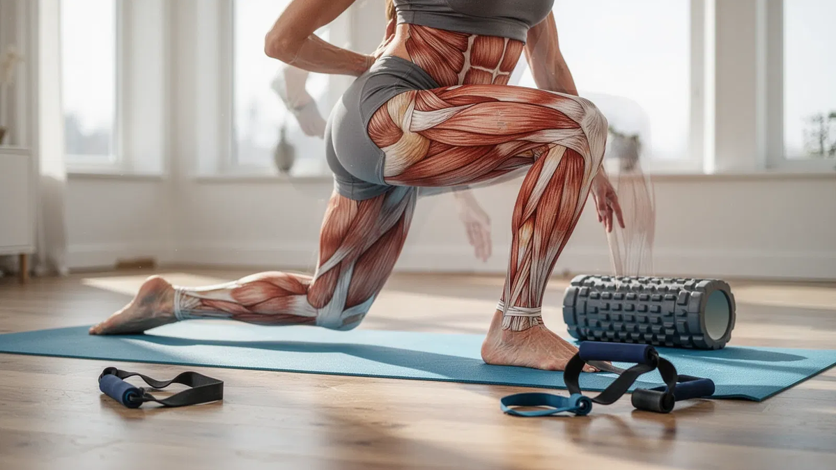 Hüftmobilität dominiert 2026 die Fitness-Trends - Foto: über boerse-global.de