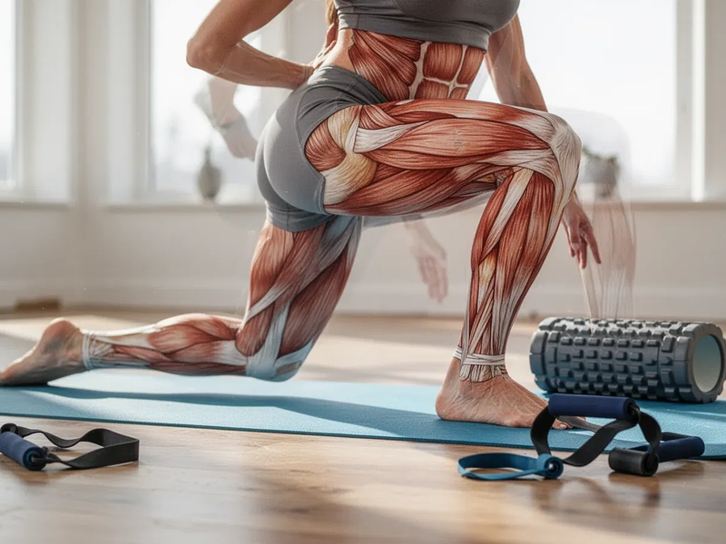 Hüftmobilität dominiert 2026 die Fitness-Trends - Foto: über boerse-global.de