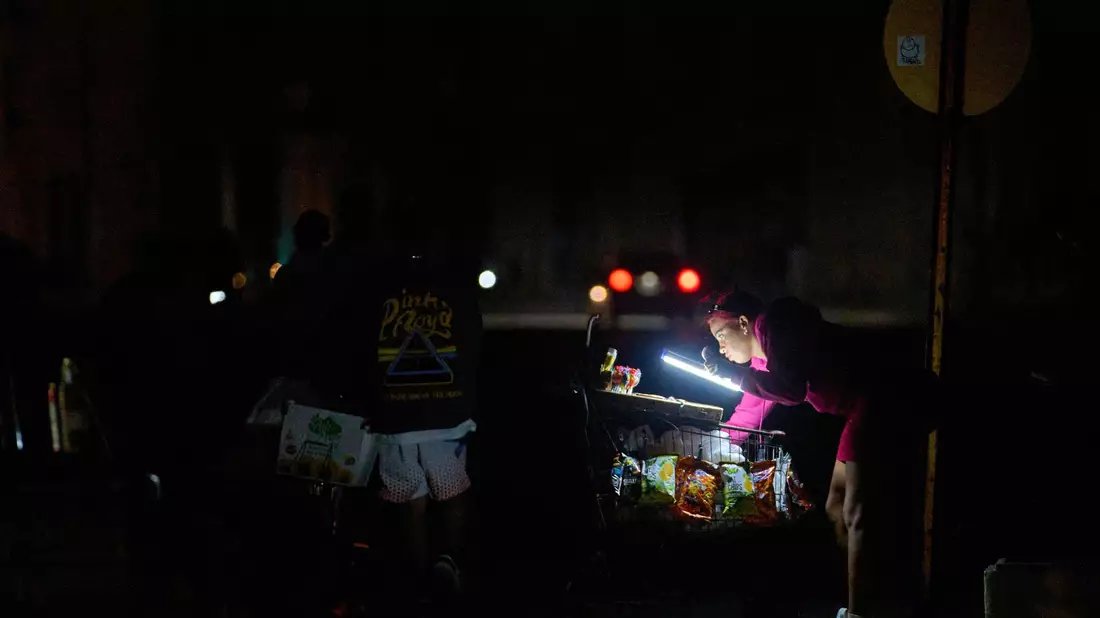 Er war der zweite Blackout in einer Woche.  - Bild: Ramon Espinosa/AP/dpa