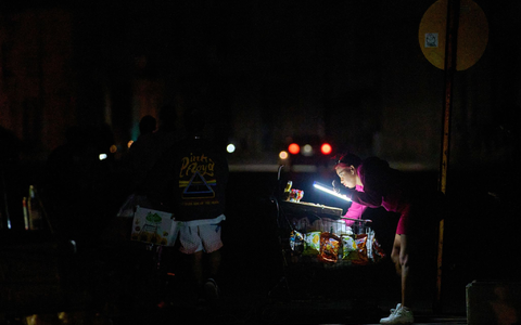 Er war der zweite Blackout in einer Woche.  - Foto: Ramon Espinosa/AP/dpa
