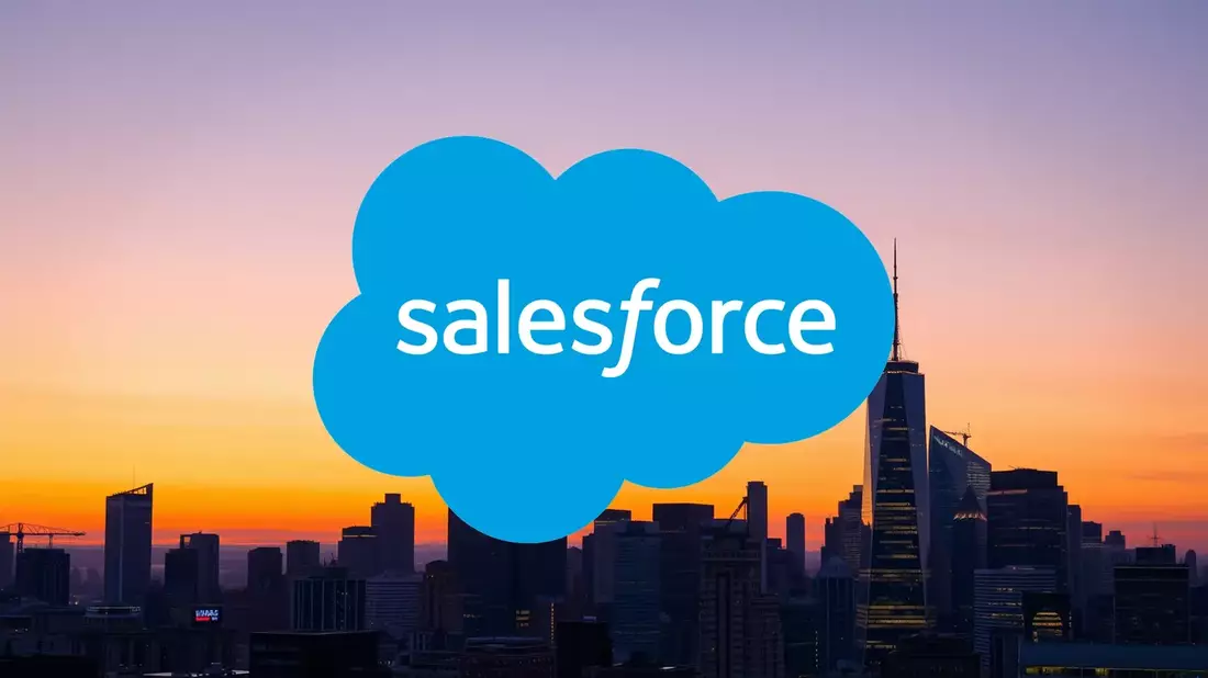 Salesforce apuesta por la automatización total con su nueva plataforma de agentes de IA Illustration mit AI erstellt übermittelt durch boerse-global.de