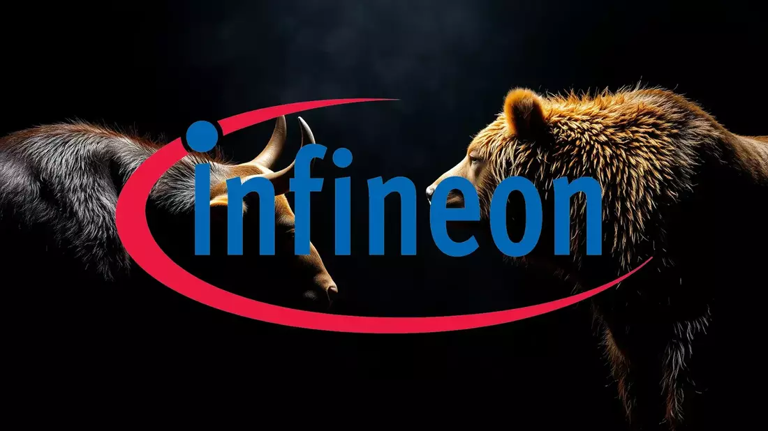 Infineon Shares Rally Following Analyst Upgrade Illustration mit AI erstellt übermittelt durch boerse-global.de