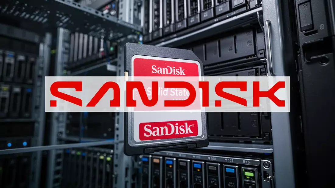 SanDisk Aktie: Engpass als Kurstreiber - Bild: über boerse-global.de