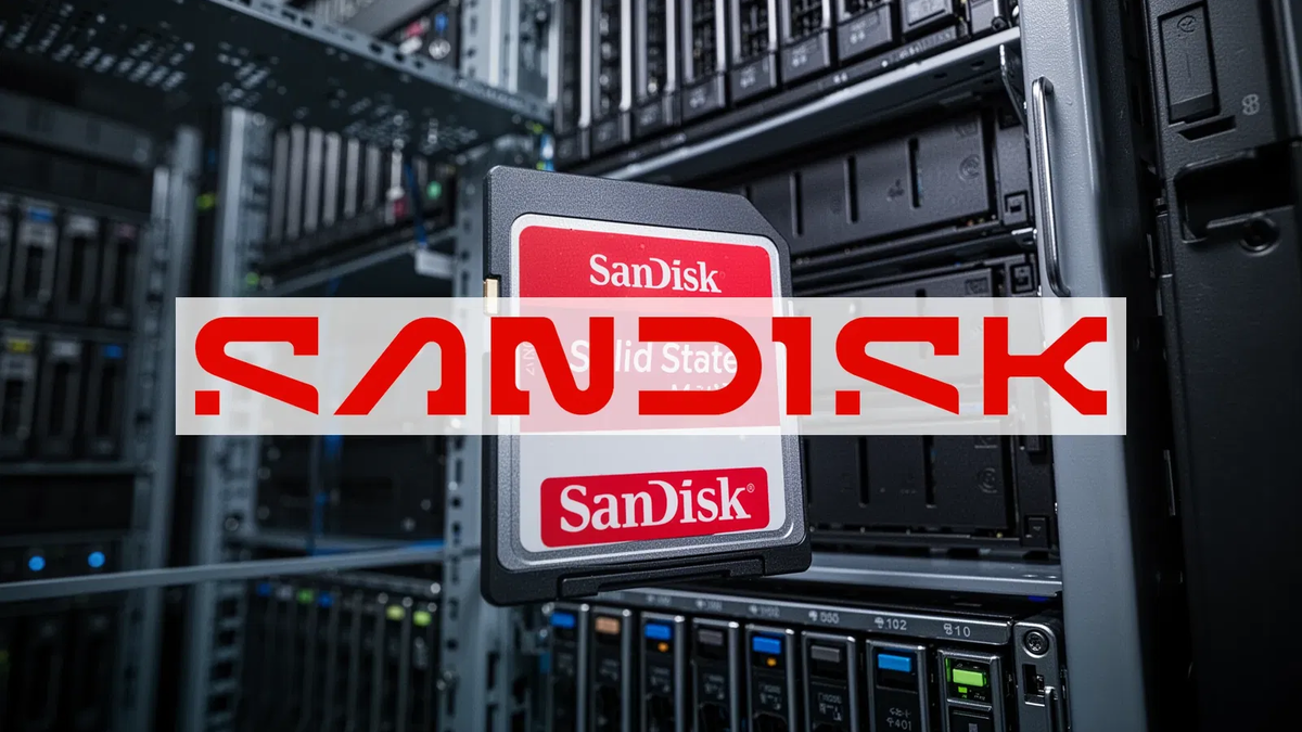 SanDisk Aktie: Engpass als Kurstreiber - Foto: über boerse-global.de