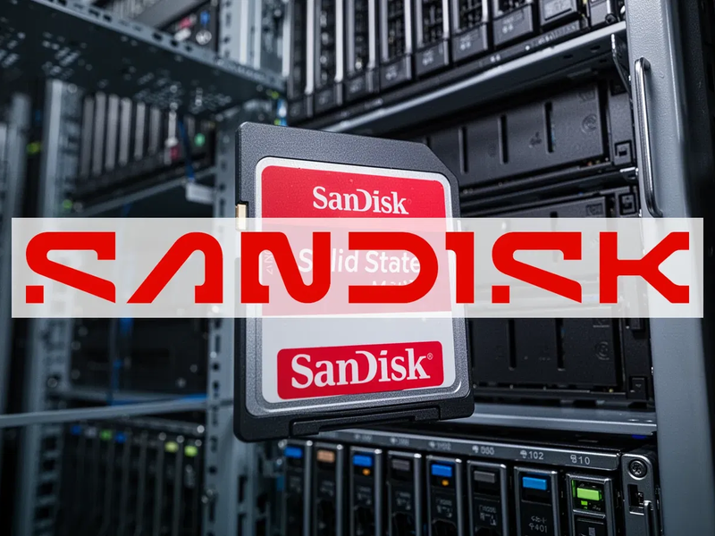 SanDisk Aktie: Engpass als Kurstreiber - Foto: über boerse-global.de