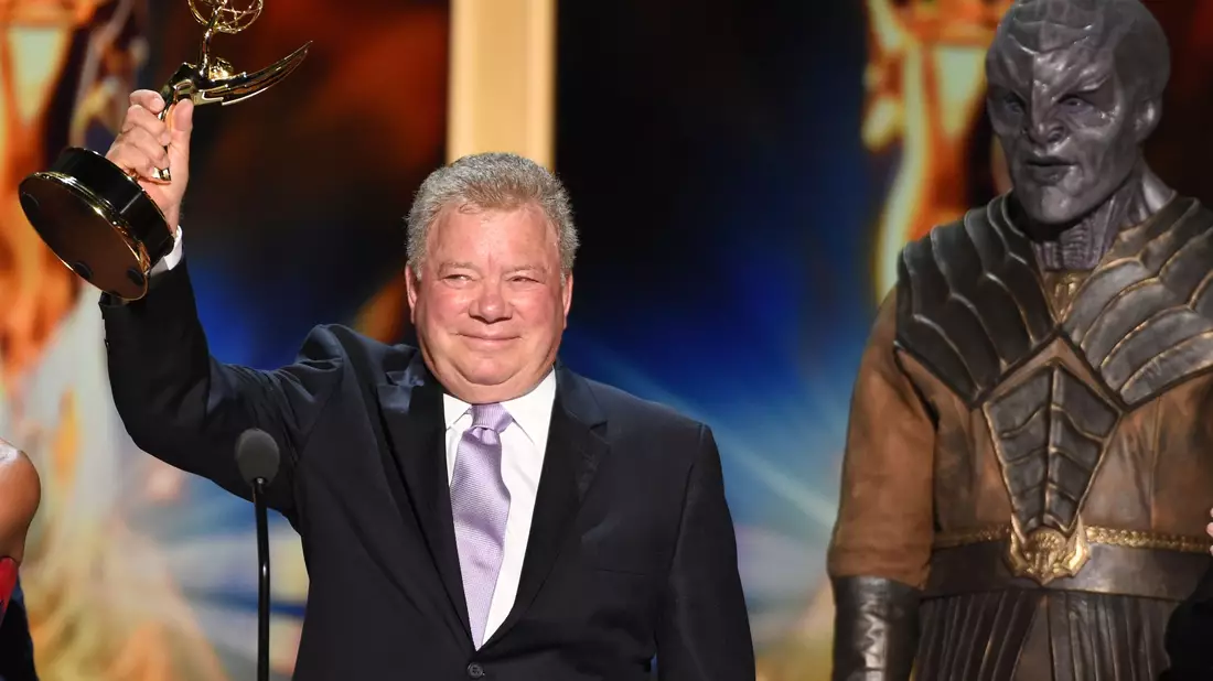 William Shatner hat im Laufe seiner Karriere mehrere Preise gewonnen. (Archivbild)  - Bild: Phil Mccarten/Invision/dpa